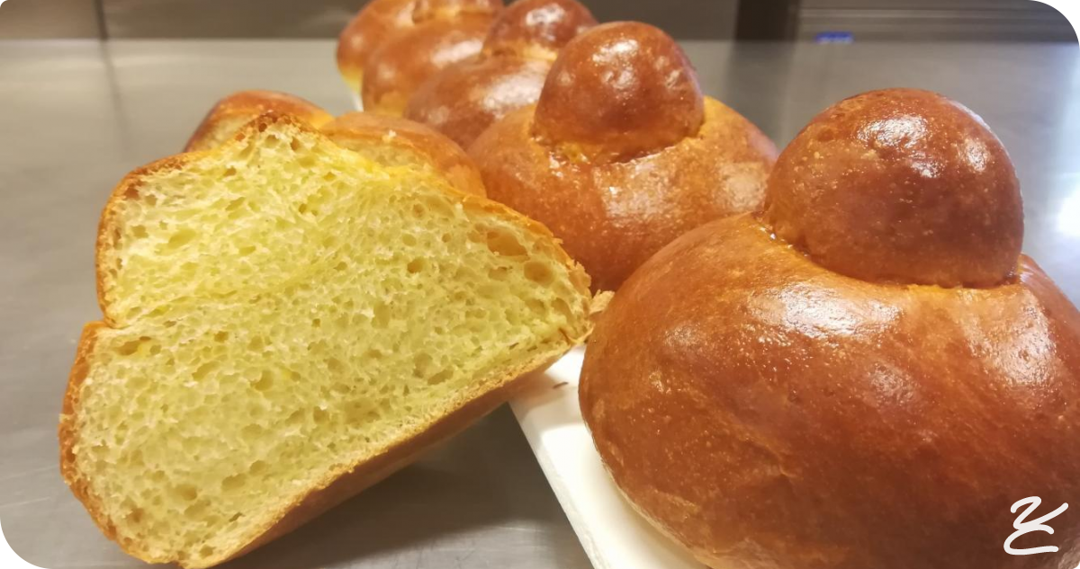 I  segreti della Brioche col tuppo Siciliana