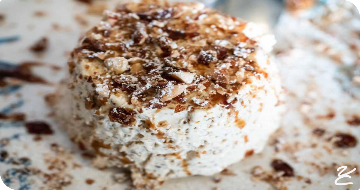 Il semifreddo perfetto Siciliano, parfait alle mandorle! 