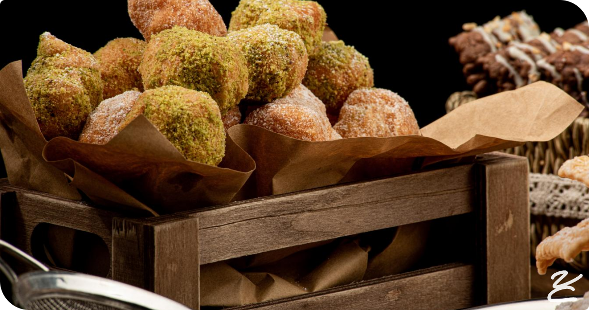 Il Fritto in Pasticceria, trucchi e segreti