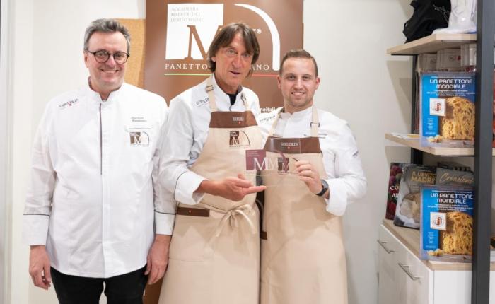 Ingresso nell'Accademia Maestri del Lievito Madre e del Panettone Italiano 